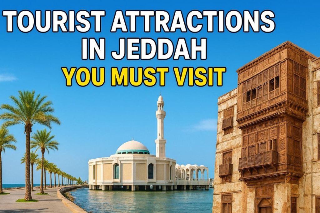 Tourist attractions in Jeddah you must visit